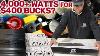 4 000 Watts Pour 400 Bucks Ct Sons 3200 1d Torture Monoblock Testé Sur Les Résultats De L'amp Dyno