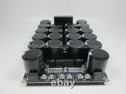 50a 100v 94000uf Rectifier Conseil D’alimentation De Filtre Double Puissance Pour Hifi Amp