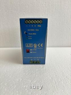 ALIMENTATION CONTA-CLIP PSD 05-24VDC ENTRÉE 110/230 VAC SORTIE 24VDC 5Amp