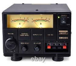 ALIMENTATION ÉLECTRIQUE CB RADIO HAM SSB 30 AMPÈRES 220V AC 50-60 Hz 8-15V DC