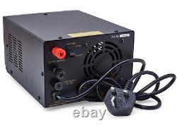 ALIMENTATION ÉLECTRIQUE CB RADIO HAM SSB 30 AMP 220V AC 50-60 Hz 8-15V DC
