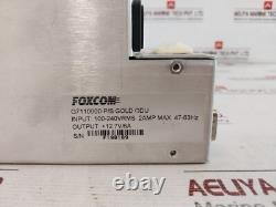 ALIMENTATION ÉLECTRIQUE FOXCOM G7110000-P/S GOLD ODU 100-240VRMS 2AMP MAX 47-63HZ