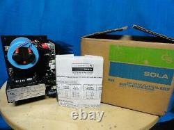 ALIMENTATION SOLA GS (NEUVE dans la boîte) 83-48-230-3 48VDC / 120W / 3AMP