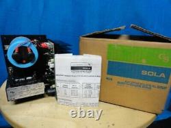 ALIMENTATION SOLA GS (NEUVE dans la boîte) 83-48-230-3 48VDC / 120W / 3AMP