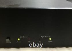 AMPLIFICATEUR AUDIO ALCHEMY OUVERTURE OM 150 avec alimentation PSU 150. Testé
