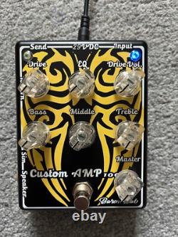 AMPLIFICATEUR Baroni Lab Custom 100 EN EXCELLENT ÉTAT & Alimentation d'origine
