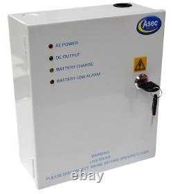 AS10726 ASEC Alimentation Boîtier 12VDC 5 Ampères Petit