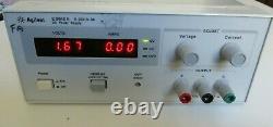 Agilent/hp E3615a Alimentation Contrôlée Fonctionnellement 0-20volts 0-3amps