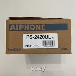 Aiphone Ps-2420ul 24v Dc, Alimentation De 2 Ampères