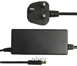 Alimentation 12v X 5amp Haydon pour caméras de vidéosurveillance avec câble de 3,6m et prise UK