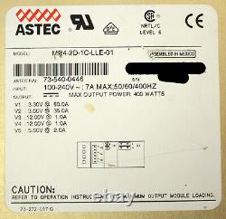 Alimentation ASTEC MP4-2D 1C-LLE-01 400 watts 100-240V 7Amp 50/60/400Hz