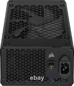 Alimentation ATX Rm1000X 80 Plus Gold Fully Modular 1000 Watt avec ventilateur de 135 mm M