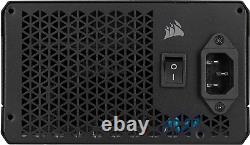 Alimentation ATX Rm1000X 80 Plus Gold Fully Modular 1000 Watt avec ventilateur de 135 mm M