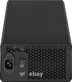 Alimentation ATX Rm1000X 80 Plus Gold Fully Modular 1000 Watt avec ventilateur de 135 mm M