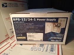Alimentation Assa Alloy Bps-12/24-1 1 Amp Securitron 12x9x4 Box New, T1