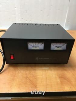 Alimentation Astron RS-35M Mesurée 13,8V 35 Amp Alimentation RADIOAMATEUR Fonctionnelle