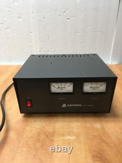 Alimentation Astron RS-35M avec compteur 13,8V 35 Amp Alimentation RADIOAMATEUR Fonctionnelle