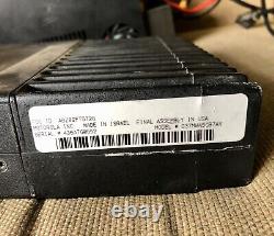 Alimentation Astron SL15RRA 15 Amp avec radio Motorola D37MWA5GB7AK et CPI TSP209