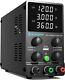 Alimentation Cc Variable, 0-120v 0-3a, Régulée En Commutation Ajustable