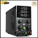 Alimentation Cc Variable Jesverty, 0-120v 0-3a Commutable Réglable Cc Régulée