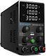 Alimentation Cc Variable Jesverty, 0-120v 0-3a, Régulée à Commutation Ajustable.