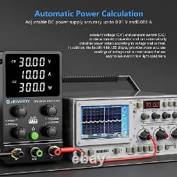 Alimentation CC variable Jesverty, 0-120V 0-3A, régulée à commutation ajustable.
