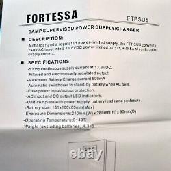 Alimentation/Chargeur Supervisionné Fortessa 5AMP FTPSU5
