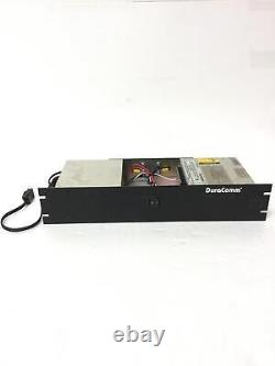 Alimentation DURACOMM RM-1248 SM-1228 27VDC 10A, SURGE DE 12,5 AMP avec cordon d'alimentation