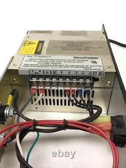 Alimentation DURACOMM RM-1248 SM-1228 27VDC 10A, SURGE DE 12,5 AMP avec cordon d'alimentation