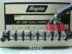 Alimentation Double Acopian VPD12-700G OP-AMP d'Occasion