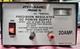 Alimentation Électrique Régulée Pyramid Modèle Ps-20. Alimentation 20amp 13.8v Cc
