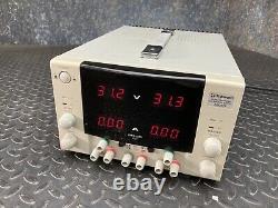 Alimentation En Courant Continu À Double Passage Vers Le Haut 6303d, 30 Volts, 3 Ampères