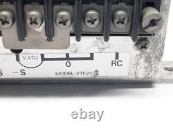 Alimentation Eta Vtf24sz Convertisseur Ac/dc 24v 15 Ampères / Testé Ok