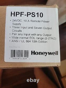Alimentation HPF-PS10 HONEYWELL. 10 Ampères. Neuf dans sa boîte (NIB)