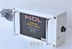 Alimentation MDL Fanbeam N° de série MDP1332, Entrée CA 85-264 volts, Sortie CC 28 3.5 AMPÈRES