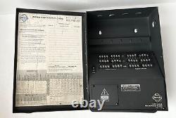 Alimentation Maître Pelco Mcs16-10b pour Caméra 10amp 16 Sorties Disjoncteur 120-240v