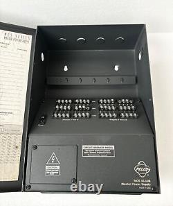 Alimentation Maître Pelco Mcs16-10b pour Caméra 10amp 16 Sorties Disjoncteur 120-240v