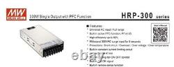 Alimentation Meanwell HRP-300-48. Sortie 48 Vcc @7 Ampères.