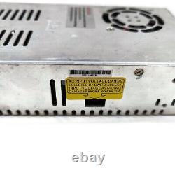 Alimentation Meanwell NES-350-24. 24 Volts 14 Ampères. Entrée 110/240 volts.