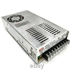 Alimentation Meanwell NES-350-24. 24 Volts 14 Ampères. Entrée 110/240 volts.