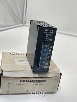 Alimentation Nemic Lambda EWS15-5 5V DC 3 Ampères Neuf dans la boîte