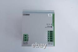 Alimentation Phoenix Contact TRIO-PS/1AC/24DC/20, 1 phase vers 24VDC 20AMP