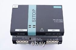 Alimentation Siemens 6EP1436-3BA00 24VDC 20A 3Ph en bon état