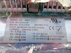 Alimentation UNIPOWER E907 001-0003-0029 / 140-0028-0009 94-240V 3 AMP 47-63Hz