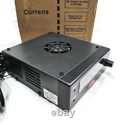 Alimentation à découpage Currens CSM815D. Entrée 220 Volts. 13,8 volts DC.