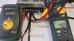 Alimentation de Radio CB 40 Ampères en Continu 10-15.5V MegaWatt 12V 13.8V