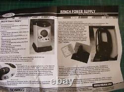 Alimentation de banc Unilab 1-13 volts CC et CA Neuve