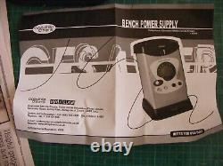 Alimentation de banc Unilab 1-13 volts CC et CA Neuve