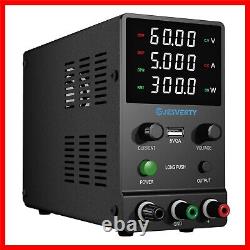 Alimentation de banc ajustable SPS-H 0-60V 5A, design léger et efficace