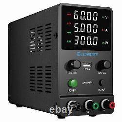 Alimentation de banc ajustable SPS-H 0-60V 5A, design léger et efficace
